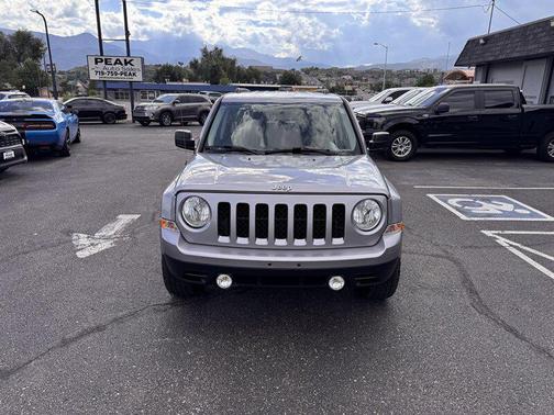 Billet Silver Metallic Clearcoat 2016 Jeep Patriot Sport