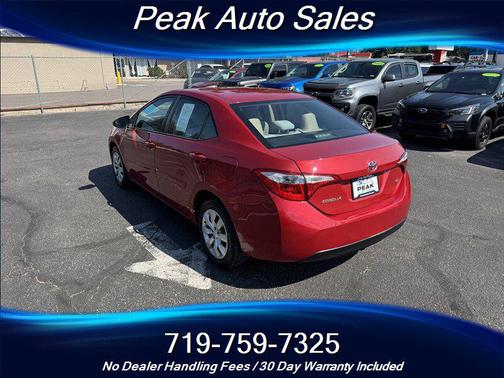 2014 Toyota Corolla LE
