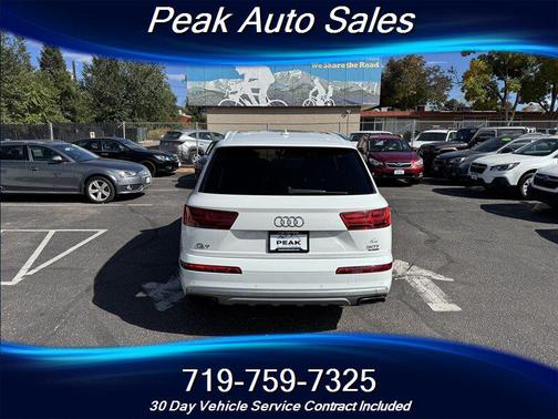 2017 Audi Q7 3.0T Premium