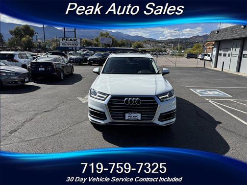 2017 Audi Q7 3.0T Premium