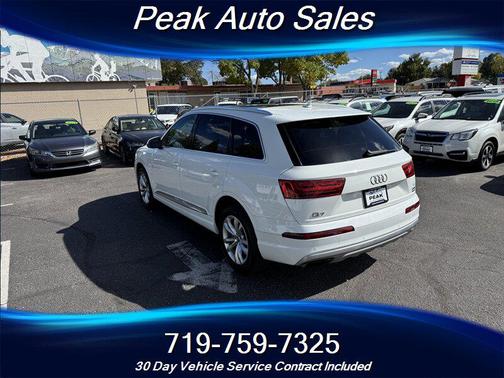 2017 Audi Q7 3.0T Premium