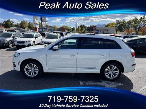 2017 Audi Q7 3.0T Premium