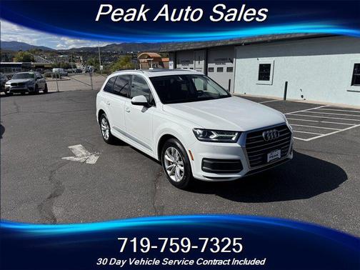 2017 Audi Q7 3.0T Premium