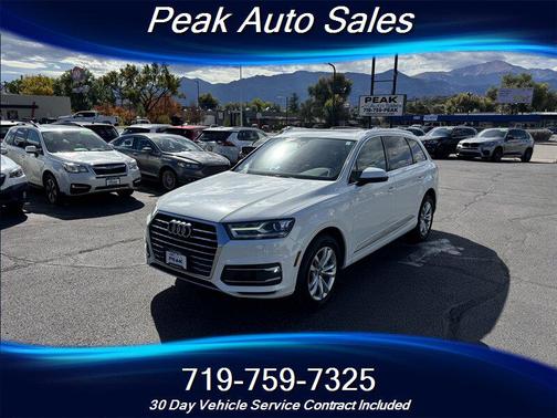 2017 Audi Q7 3.0T Premium