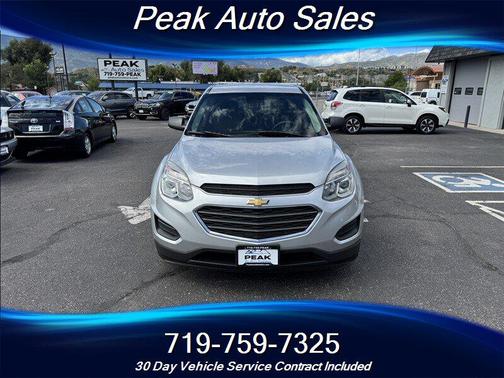 2016 Chevrolet Equinox LS