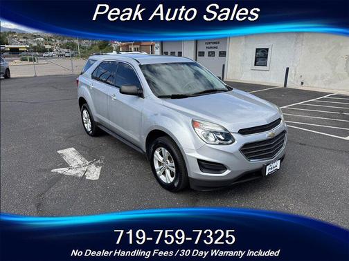 2016 Chevrolet Equinox LS