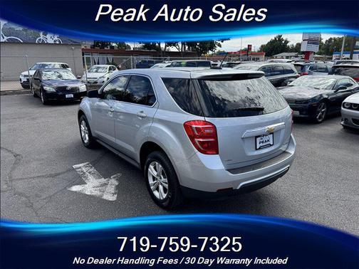 2016 Chevrolet Equinox LS
