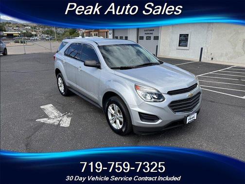 2016 Chevrolet Equinox LS