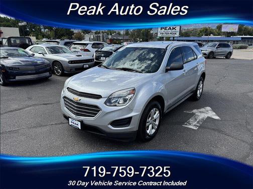 2016 Chevrolet Equinox LS