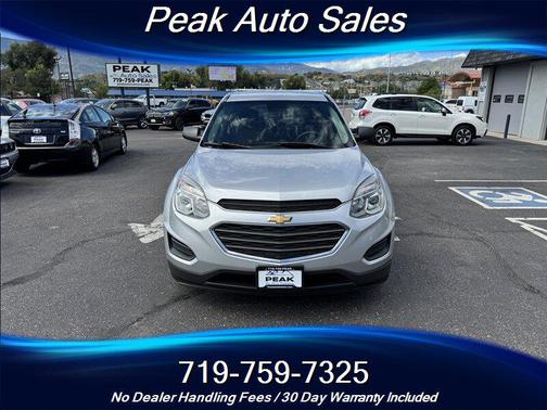 2016 Chevrolet Equinox LS