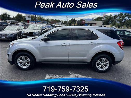 2016 Chevrolet Equinox LS