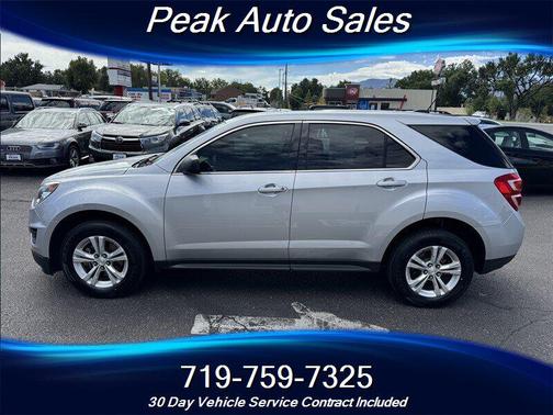 2016 Chevrolet Equinox LS