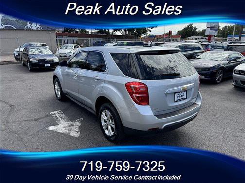 2016 Chevrolet Equinox LS