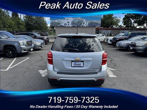 2016 Chevrolet Equinox LS