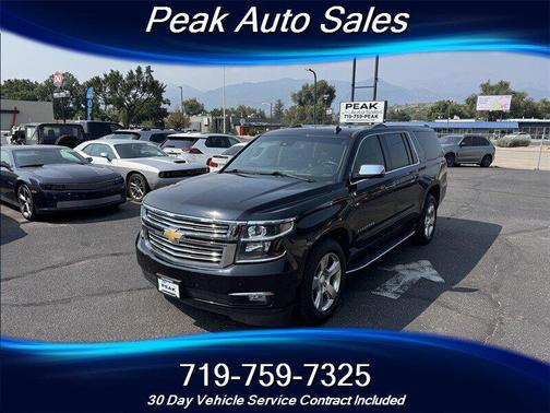 2015 Chevrolet Suburban 1500 LTZ