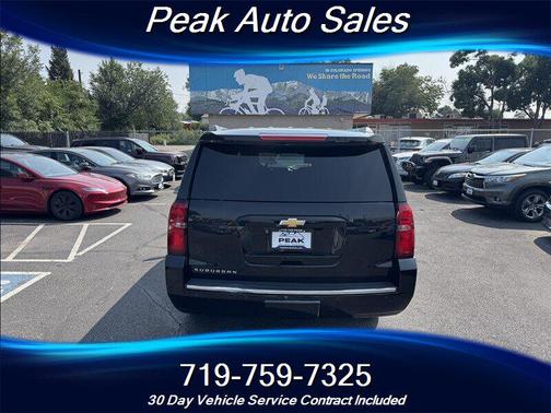 2015 Chevrolet Suburban 1500 LTZ