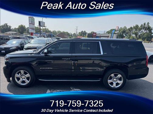 2015 Chevrolet Suburban 1500 LTZ
