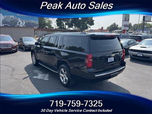 2015 Chevrolet Suburban 1500 LTZ
