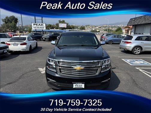 2015 Chevrolet Suburban 1500 LTZ