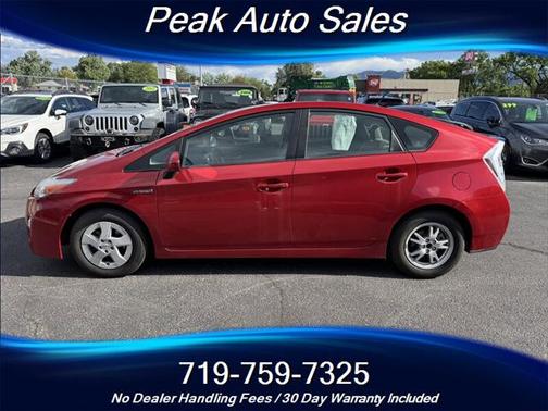 2010 Toyota Prius II