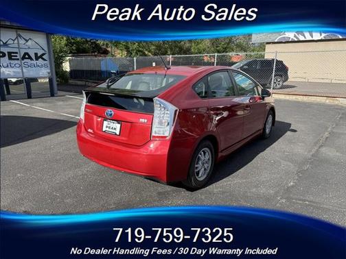 2010 Toyota Prius II