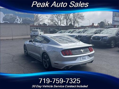 Ingot Silver 2016 Ford Mustang V6