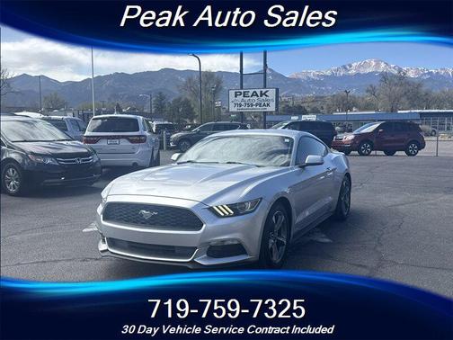 Ingot Silver 2016 Ford Mustang V6