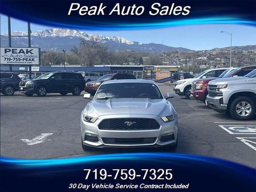 Ingot Silver 2016 Ford Mustang V6