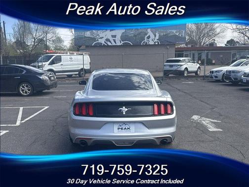 Ingot Silver 2016 Ford Mustang V6