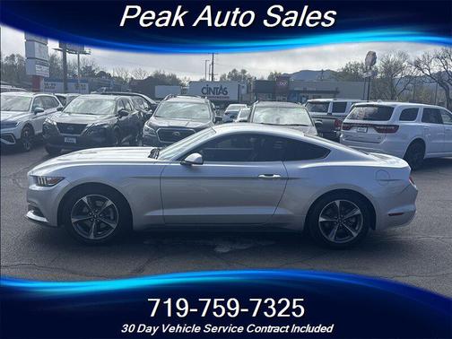 Ingot Silver 2016 Ford Mustang V6