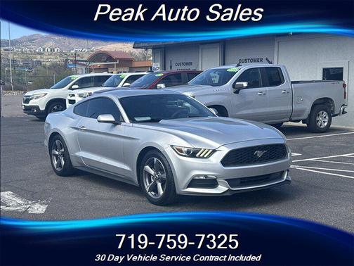 Ingot Silver 2016 Ford Mustang V6