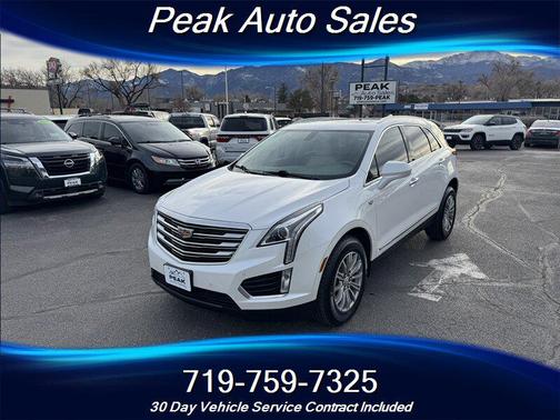 2018 Cadillac XT5 Luxury