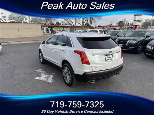 2018 Cadillac XT5 Luxury