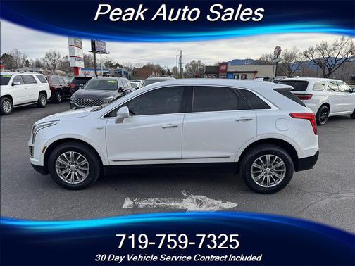 2018 Cadillac XT5 Luxury