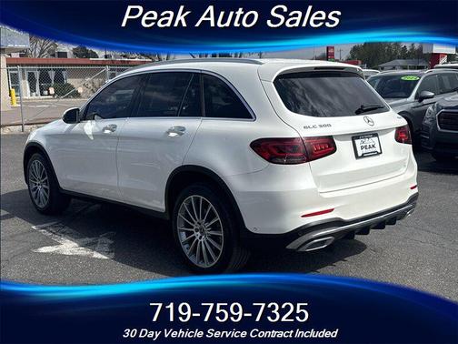 Polar White 2021 Mercedes-Benz GLC 300 4MATIC