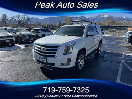 2017 Cadillac Escalade Luxury