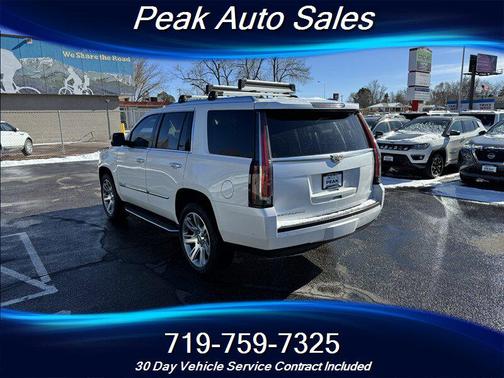 2017 Cadillac Escalade Luxury