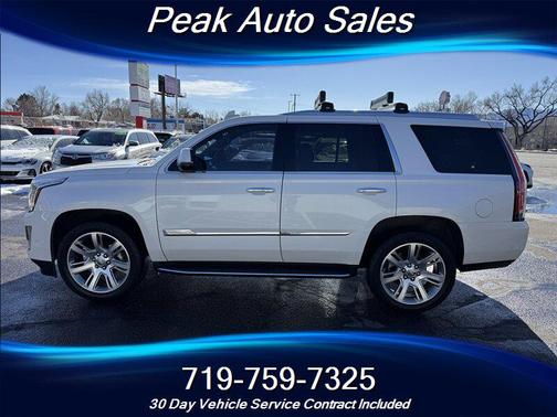 2017 Cadillac Escalade Luxury