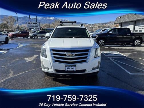 2017 Cadillac Escalade Luxury