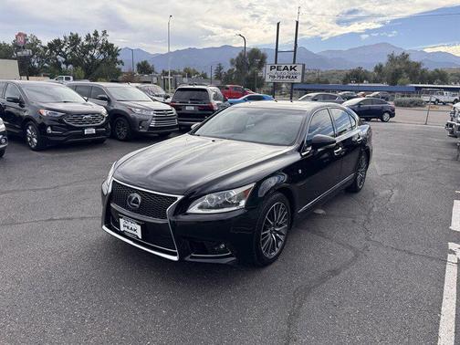 Obsidian 2017 Lexus LS 460 Base