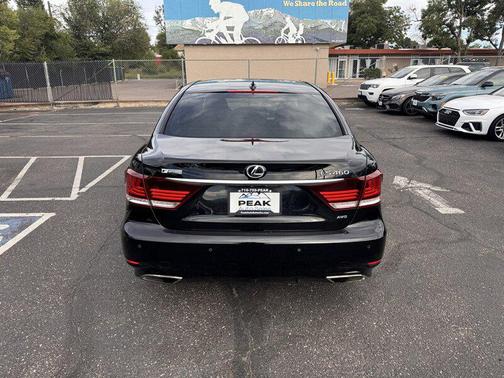 Obsidian 2017 Lexus LS 460 Base