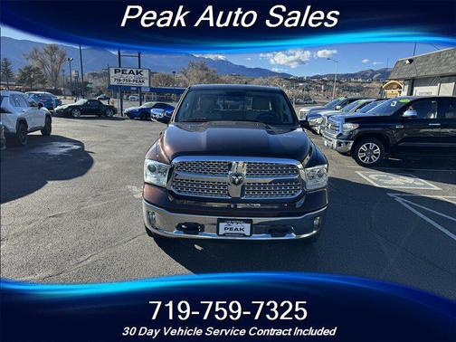 2014 RAM 1500 Laramie