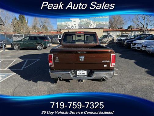 2014 RAM 1500 Laramie