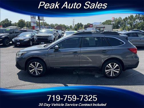 2018 Subaru Outback 3.6R Limited