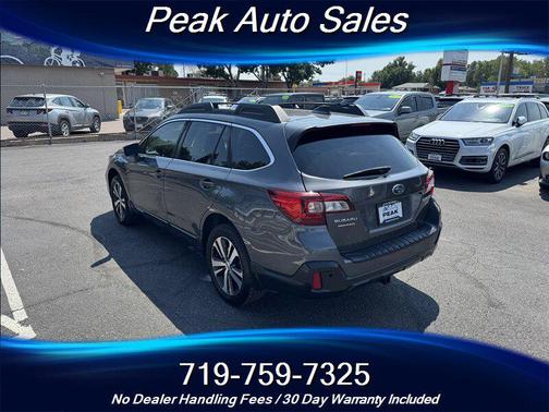 2018 Subaru Outback 3.6R Limited
