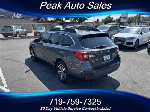 2018 Subaru Outback 3.6R Limited