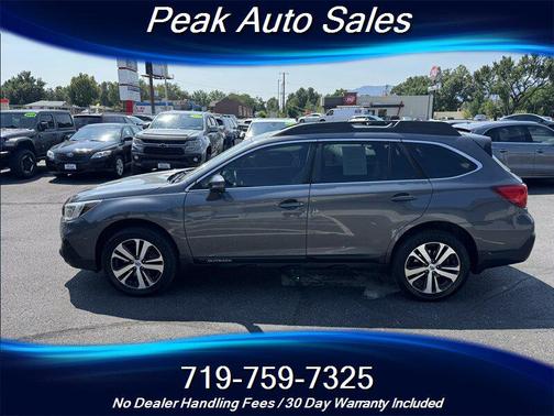 2018 Subaru Outback 3.6R Limited
