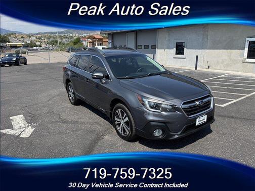 2018 Subaru Outback 3.6R Limited