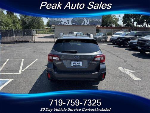 2018 Subaru Outback 3.6R Limited