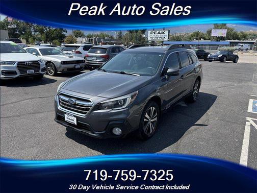 2018 Subaru Outback 3.6R Limited
